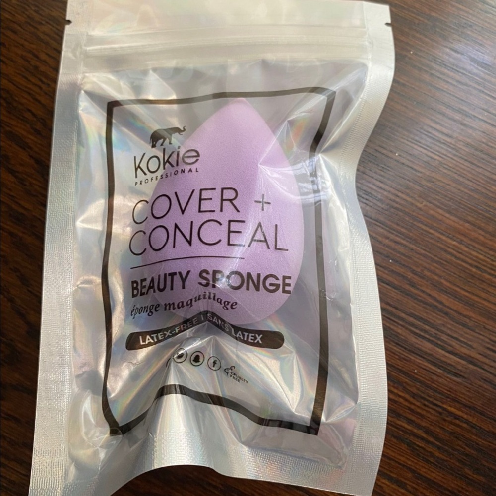 Kokie Cover + Conceal Beauty Sponge